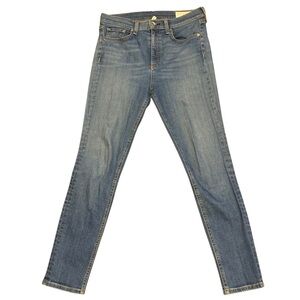 Rag & Bone‎ High Rise Ankle Skinny Jeans - Size 28
